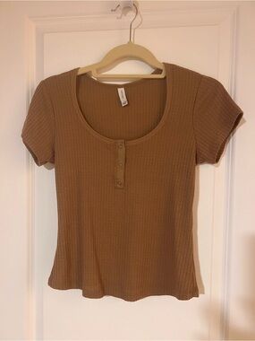 Gentle Fawn Short-Sleeve Waffle Tee